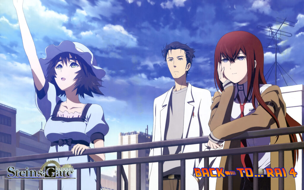 Steins;Gate Rai 4
