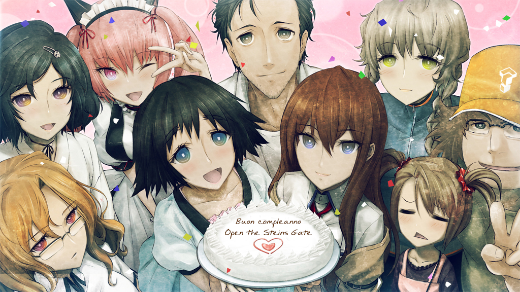 buon compleanno open the steins gate