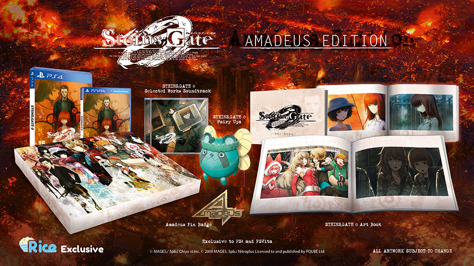 Steins;Gate 0 Amadeus Edition