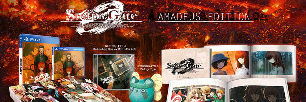 Steins;Gate 0 Amadeus Edition