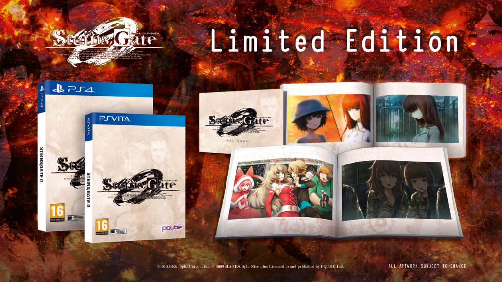 Limited Edition di Steins;Gate 0