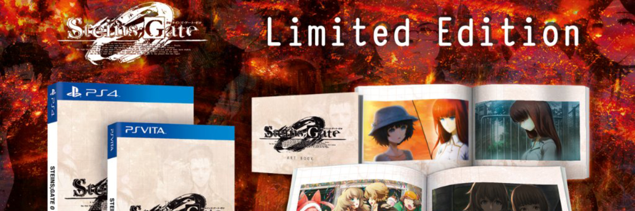 Limited Edition di Steins;Gate 0