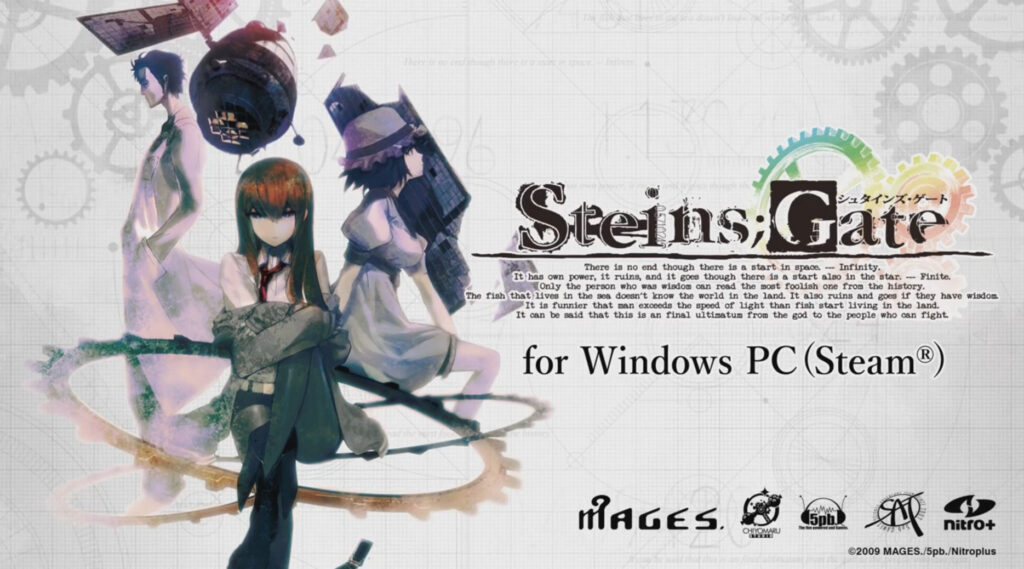 Steins;Gate su Steam