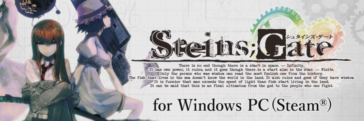 Steins;Gate su Steam