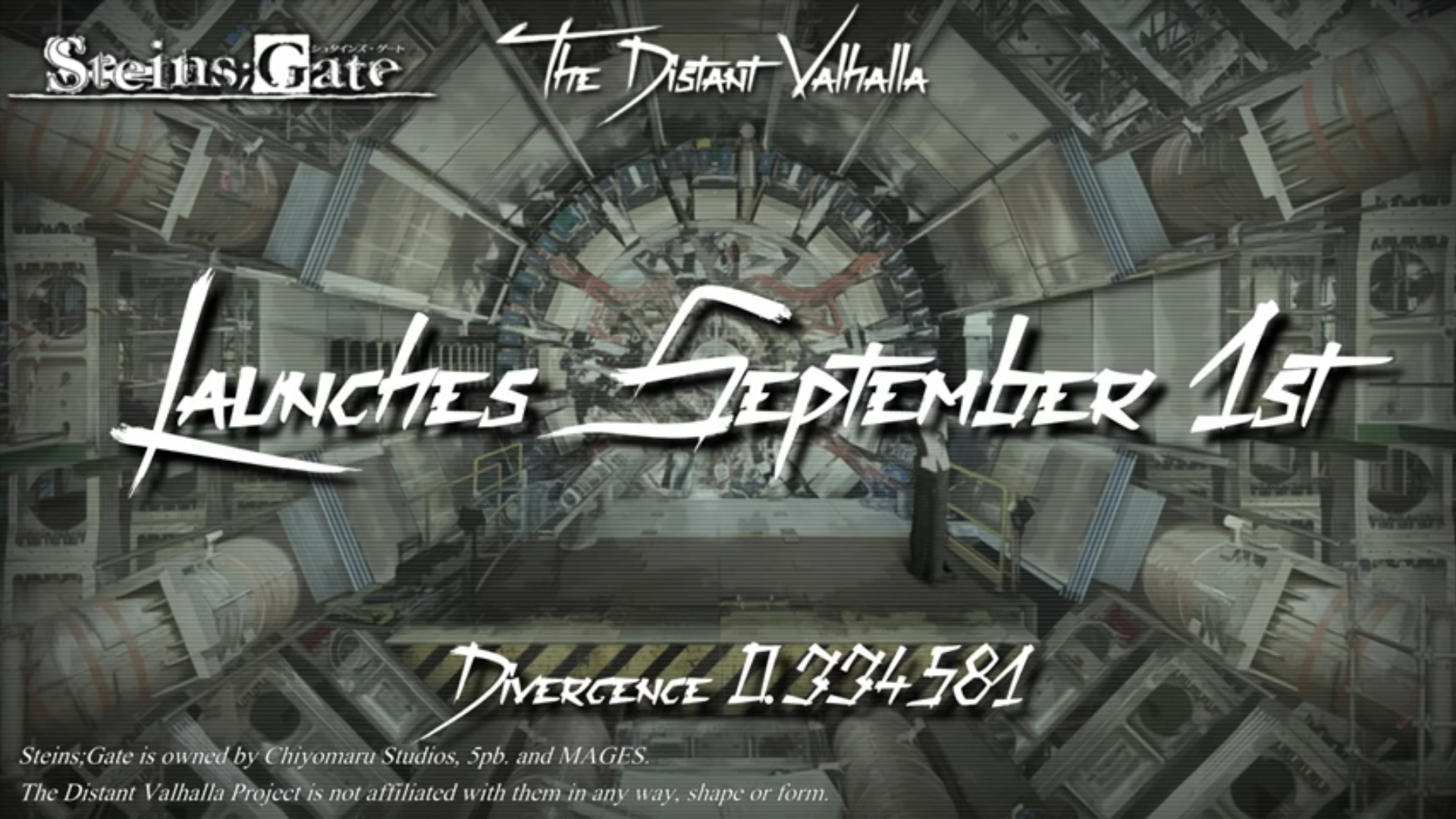 Steins;Gate The Distant Valhalla