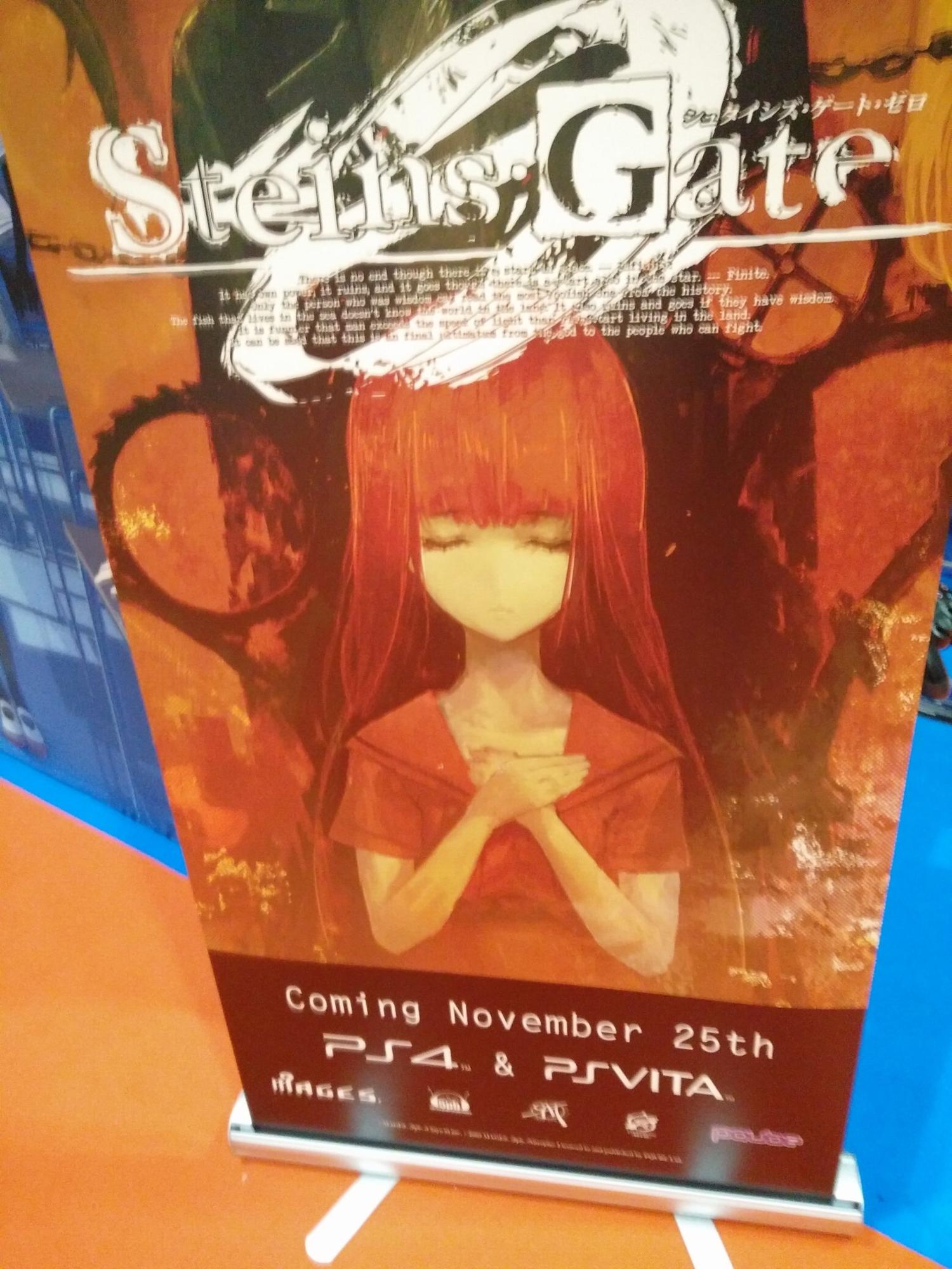 Data di uscita Steins;Gate 0