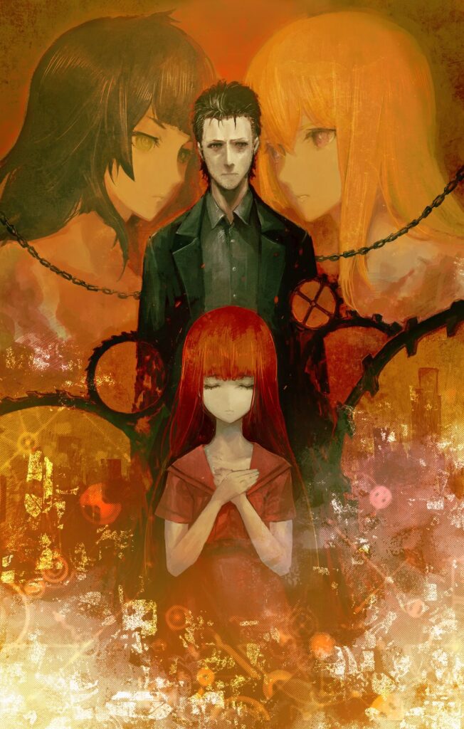 Steins;Gate 0 Cover Art