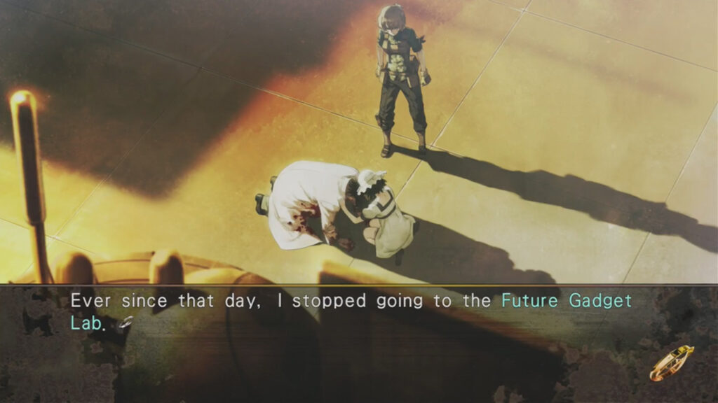 Steins;Gate 0 Screen Visual Novel