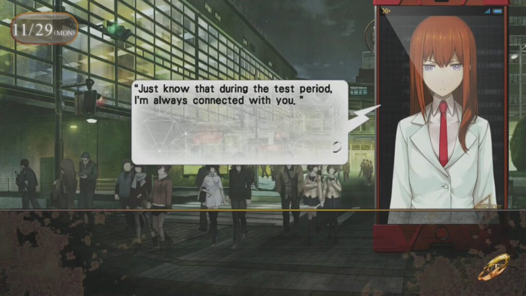 Steins;Gate 0 Screen Visual Novel