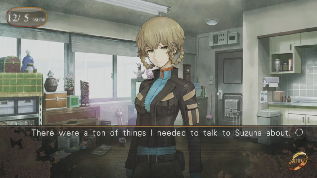 Steins;Gate 0 Screen Visual Novel