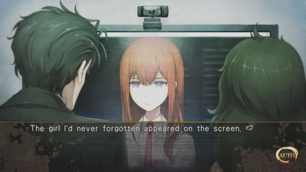 Steins;Gate 0 Screen Visual Novel