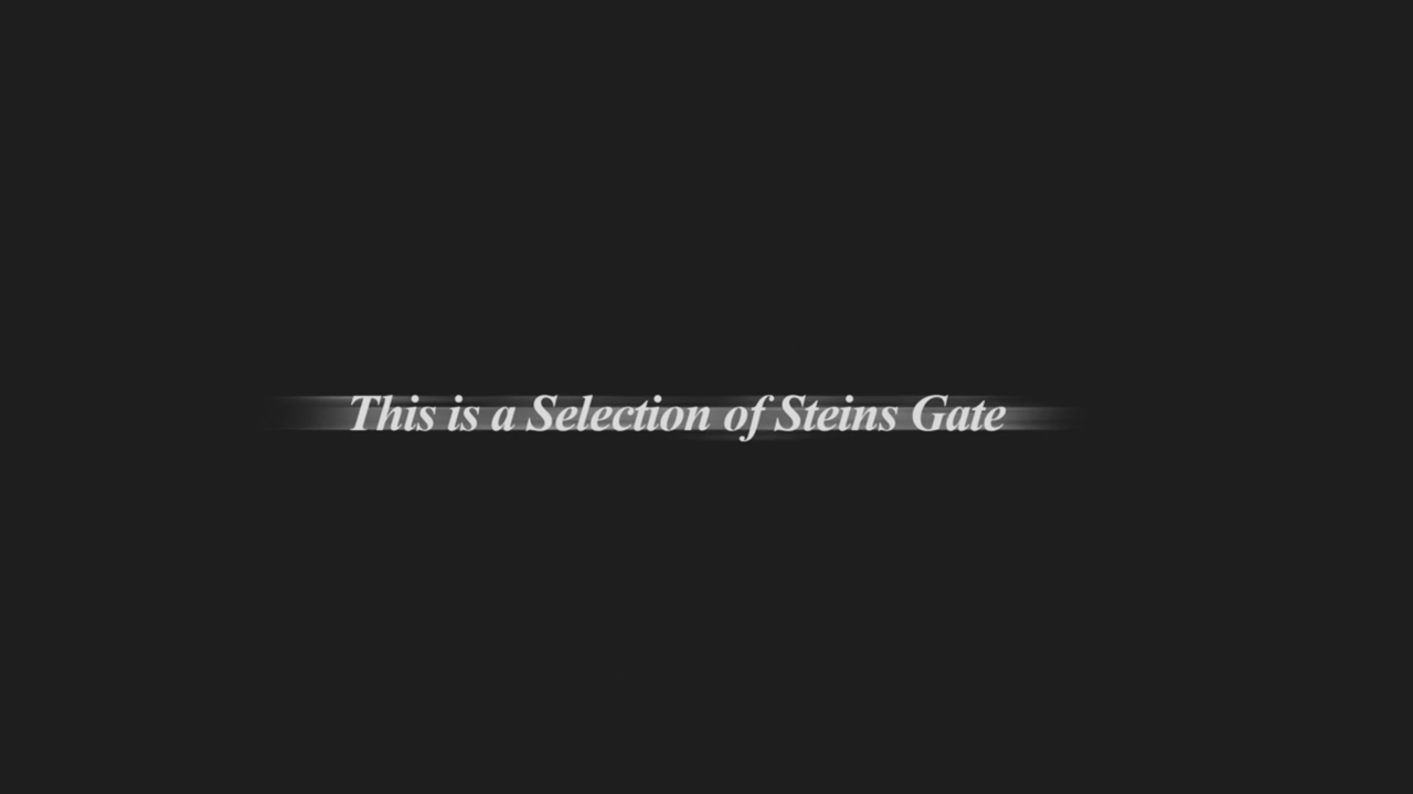 Scelta di Steins;Gate