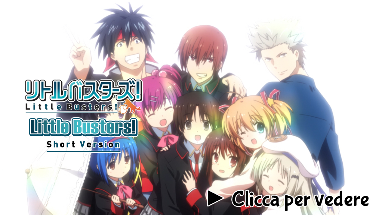 Little Busters! Anime Opening