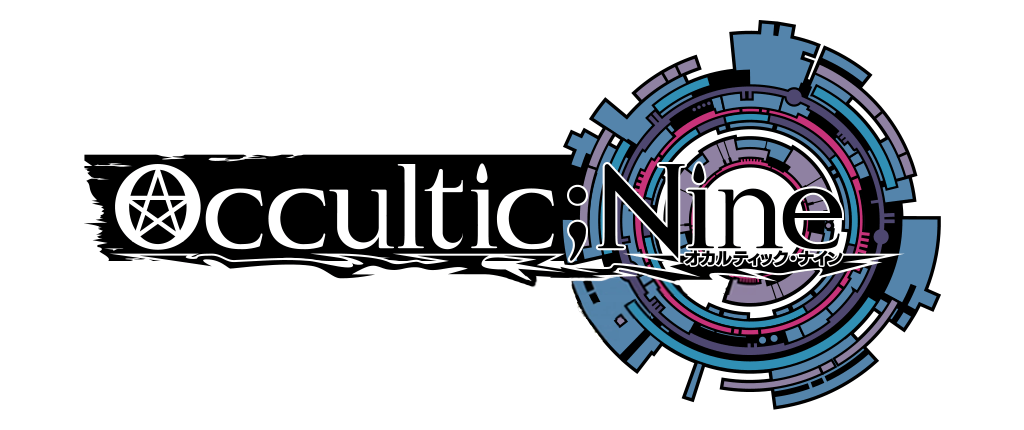 Occultic;Nine Visual Novel Logo
