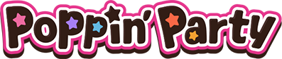 Poppin'Party Logo