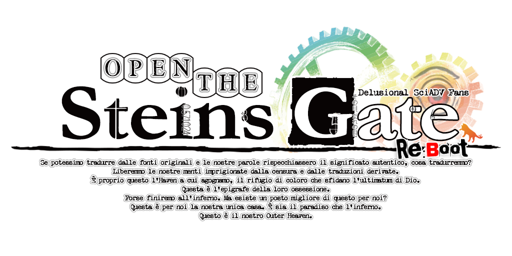 Open The Steins Gate