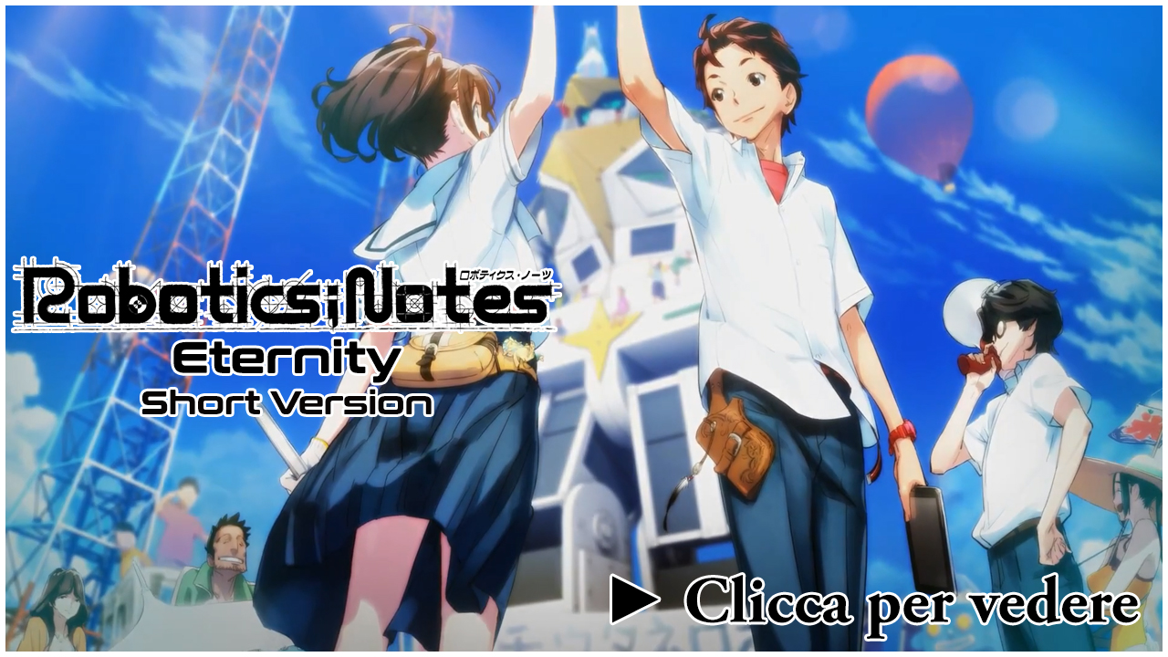 Robotics;Notes Visual Novel Eternity