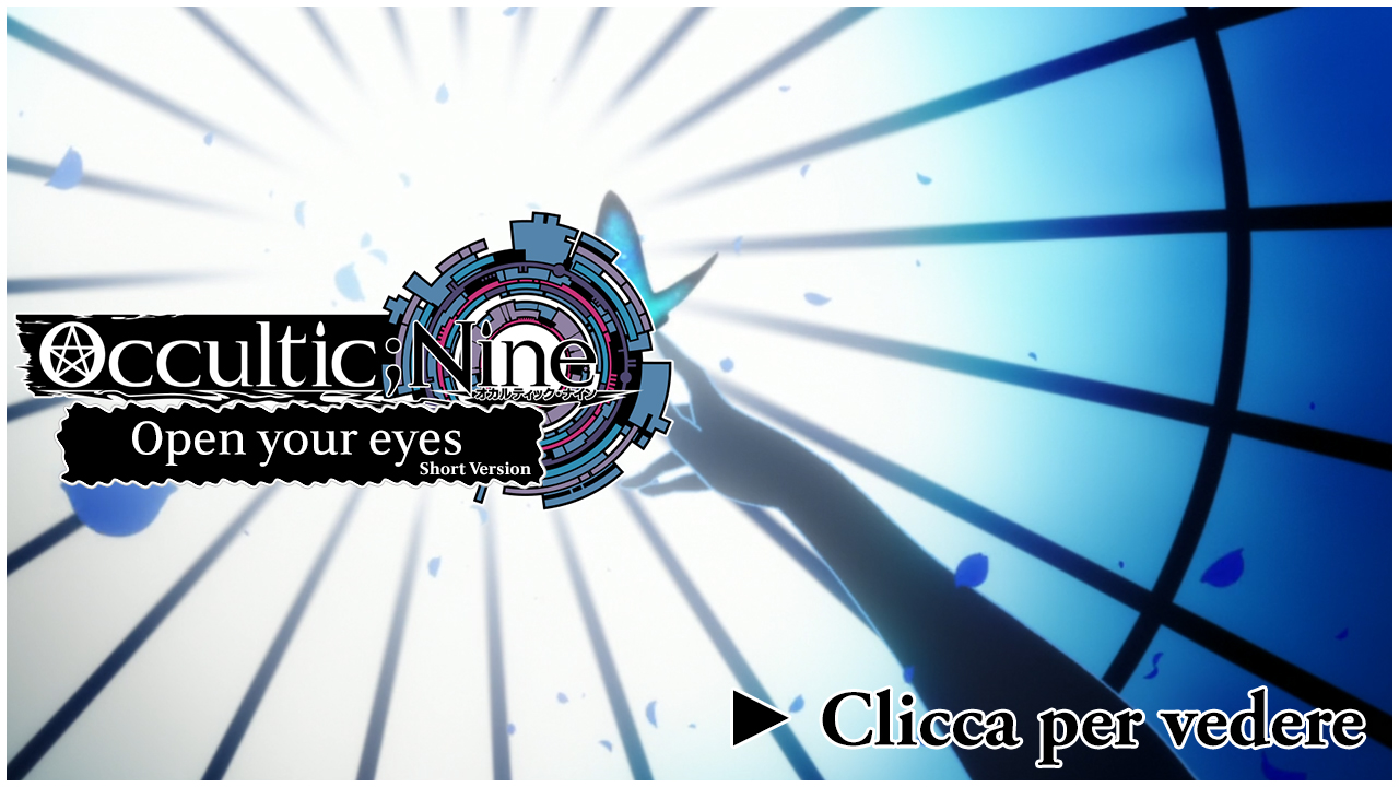 Open your eyes Occultic;Nine Anime