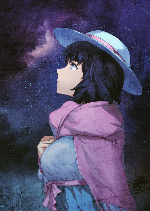 Steins;Gate Lyra of the New Dawn Drama CD Cover