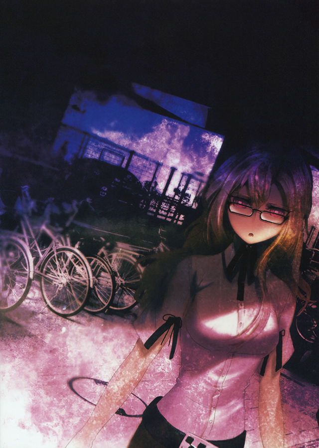 Steins;Gate Hyde of the Dark Dimension Drama CD Cover