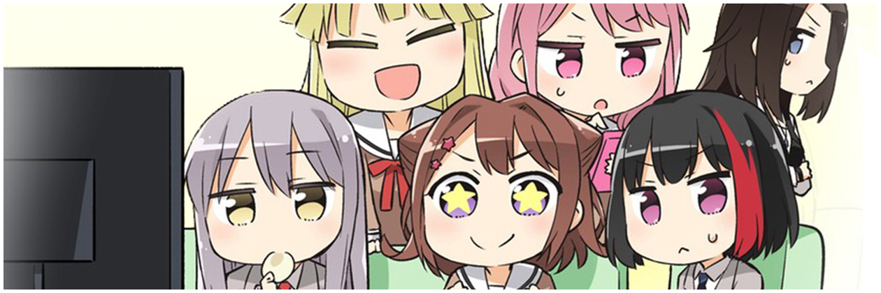 A Little More! Girls Band Life