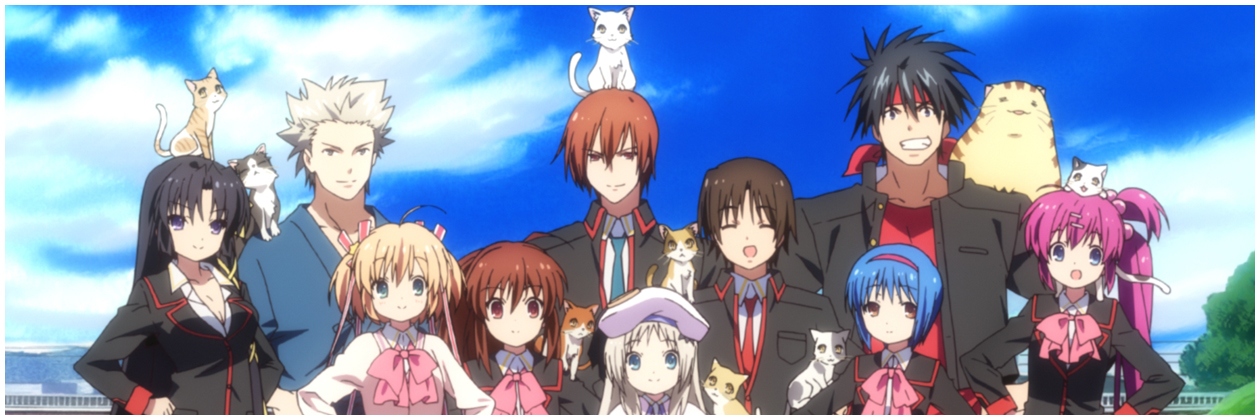 Little Busters! Anime